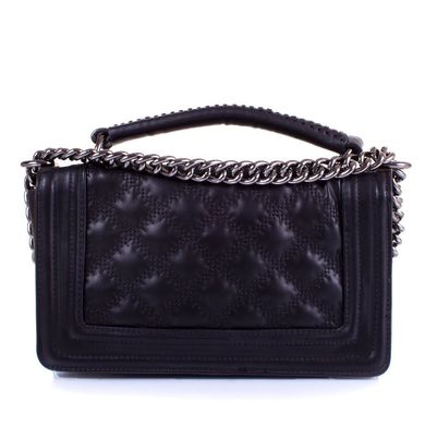 Женская мини-сумка из качественного кожезаменителя AMELIE GALANTI (АМЕЛИ ГАЛАНТИ) A981110-black Черный