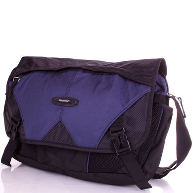 Недорога молодіжна сумка ONEPOLAR W5049-navy, Чорний