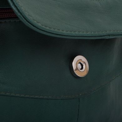Женская кожаная мини-почтальонка TUNONA (ТУНОНА) SK2410-28 Зеленый