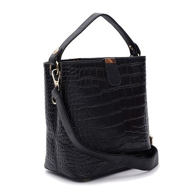 Женская кожаная сумка Keizer K1KD733rep-black