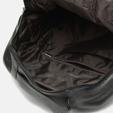 Чоловічий шкіряний рюкзак Keizer K1519-black