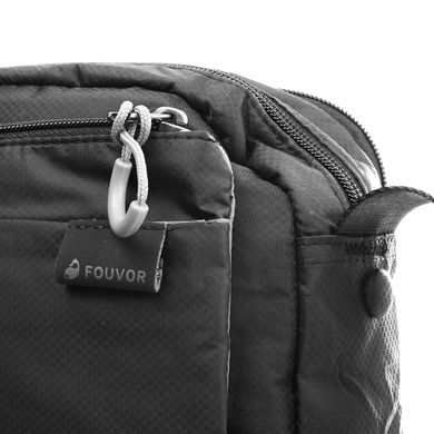 Чоловіча сумка через плече FOUVOR (фаворит) VT-2802-12 Чорний