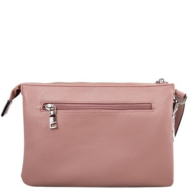 Жіноча сумка-клатч з якісного шкірозамінника AMELIE GALANTI (АМЕЛИ Галант) A991403-pink Рожевий