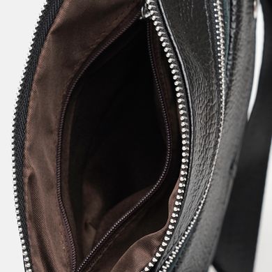 Чоловіча шкіряна сумка Keizer K1302a-black