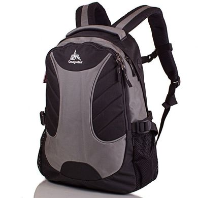 Мужской рюкзак с отделение для ноутбука ONEPOLAR (ВАНПОЛАР) W1307-grey Серый