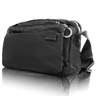 Мужская сумка через плечо FOUVOR (ФОВОР) VT-2802-12 Черный