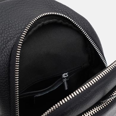 Мужской кожаный рюкак Ricco Grande K16183bl-black