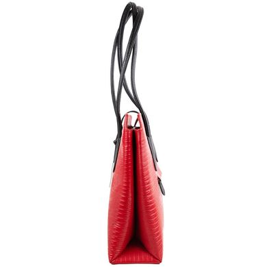 Женская кожаная сумка DESISAN (ДЕСИСАН) SHI-062-131 Красный