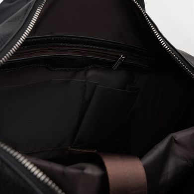 Чоловіча шкіряна сумка Keizer K18912bl-black