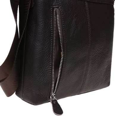Мужская кожаная сумка Borsa Leather 1t15502m-brown