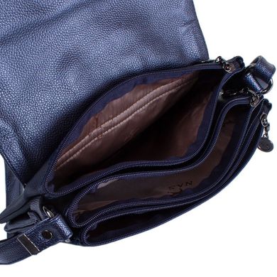 Женская мини-сумка из качественного кожезаменителя ETERNO (ЭТЕРНО) ETK726-6 Синий