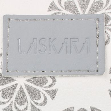 Жіноча сумка з якісного шкірозамінника LASKARA (Ласкара) LK-20284-grey Білий