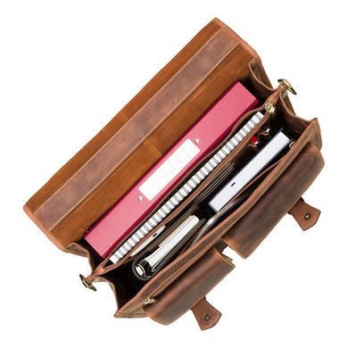 Портфель мужской Visconti 16134 XL Hulk (Oil Tan)