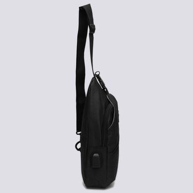 Чоловіча сумка-слінг Monsen 1Rem0112-black