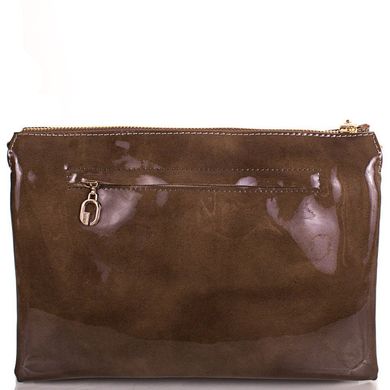 Жіноча сумка-клатч з екошкіри EUROPE MOB (ЮЕРОП МОБ) EM3-003 Коричневий