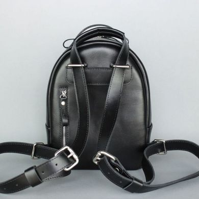 Натуральный кожаный рюкзак Groove S черный Blanknote TW-Groove-S-black-ksr