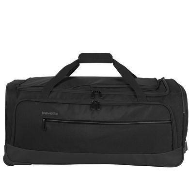 Дорожная сумка на колесах Travelite CROSSLITE 5.0 L Black Черный TL092901-01