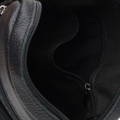 Чоловіча шкіряна сумка Keizer K1230bl-black