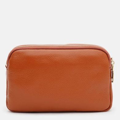 Женская кожаная сумка Borsa Leather K11906br-brown