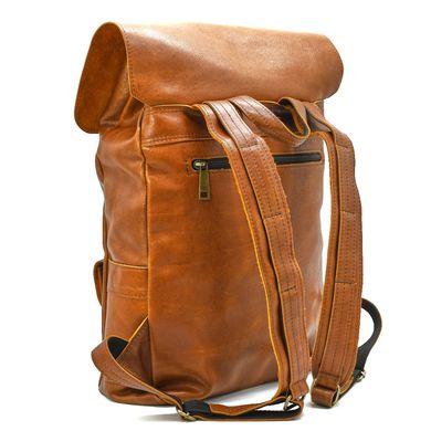 Рюкзак из натуральной кожи GB-9001-4lx TARWA наппа Коньячный
