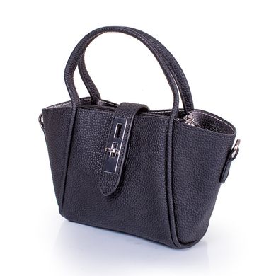 Жіноча міні-сумка з якісного шкірозамінника AMELIE GALANTI (АМЕЛИ Галант) A981122-black Чорний