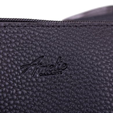 Женская мини-сумка из качественного кожезаменителя AMELIE GALANTI (АМЕЛИ ГАЛАНТИ) A981122-black Черный