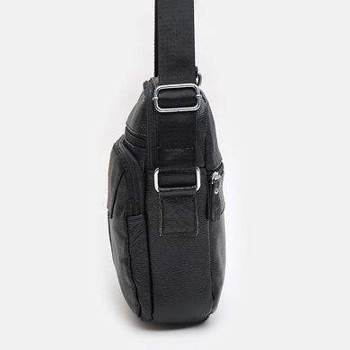 Чоловіча шкіряна сумка Keizer K15113bl-black