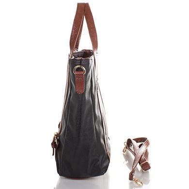 Женская сумка из качественного кожезаменителя ETERNO (ЭТЕРНО) ETMS32884-2-10 Черный