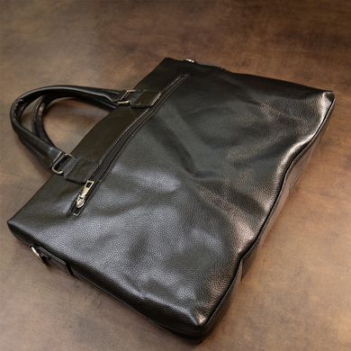 Ділова сумка флотар Vintage 20515 Чорна