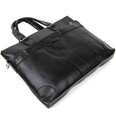 Ділова сумка флотар Vintage 20515 Чорна