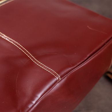 Дорожная сумка-портфель Vintage sale_14776 Бордовая - Уценка