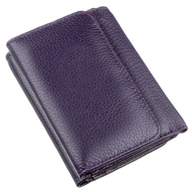 Красивый женский кошелек небольшого размера ST Leather 18889 Фиолетовый