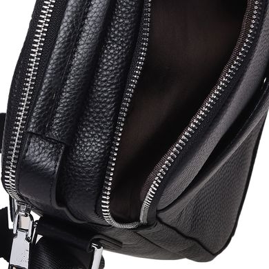 Чоловіча шкіряна сумка Ricco Grande sale_brp_K16406a-black