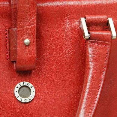 Стильная яркая сумка-портфель Verus 6589R, Красный