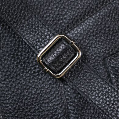 Женский рюкзак из натуральной кожи Shvigel 16302 Черный