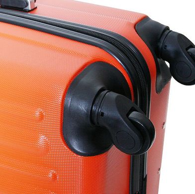 Валіза для ручної поклажі на 4-х колесах Vip Collection Panama 16 помаранчевий PAN.16.orange