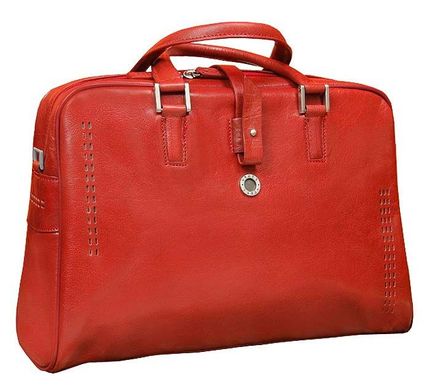 Стильна яскрава сумка-портфель Verus 6589R, Червоний