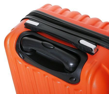 Валіза для ручної поклажі на 4-х колесах Vip Collection Panama 16 помаранчевий PAN.16.orange