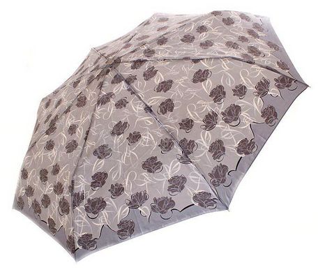 Серый элегантный зонт для женщин DOPPLER DOP74665GFGFL-2, Серый