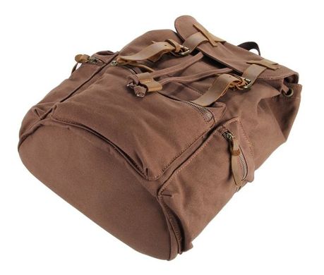 Рюкзак Tiding Bag 9003B Коричневий