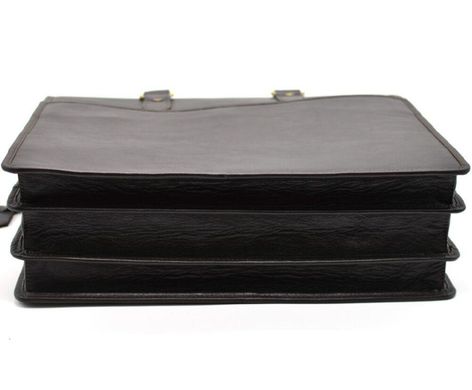 Ділова шкіряна чоловіча сумка TC-4364-4lx TARWA Коричневий
