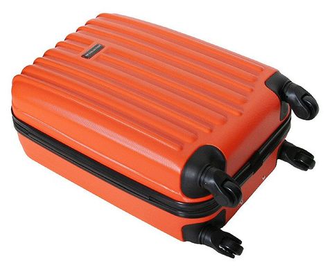 Чемодан для ручной клади на 4-х колесах Vip Collection Panama 16 оранжевый PAN.16.orange