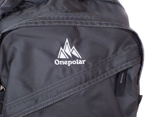 Отличный рюкзак для мужчин ONEPOLAR W1302-grey, Серый