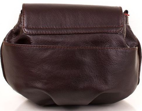 Современная женская сумка из натуральной кожи UNIQUE U U40288020, Коричневый