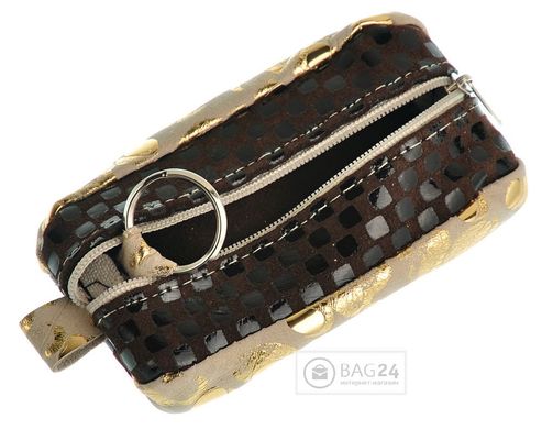 Ексклюзивна шкіряна ключниця Handmade 16119