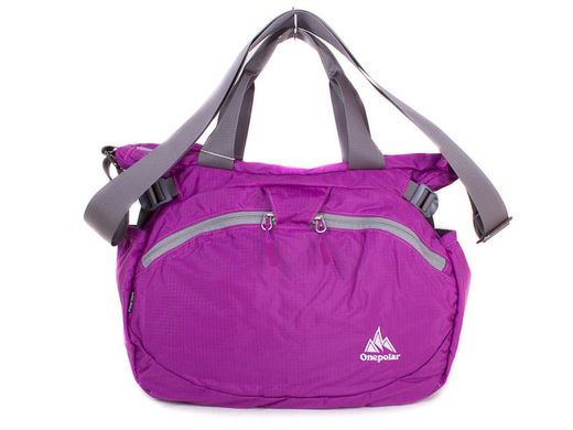 Женская спортивная сумка через плечо ONEPOLAR (ВАНПОЛАР) W5220-violet Фиолетовый