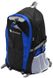 Спортивный рюкзак 30L Sportastisch черный с синим