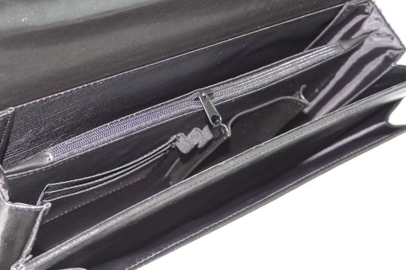 Чоловічий портфель зі еко шкіри JPB TE-33 чорний
