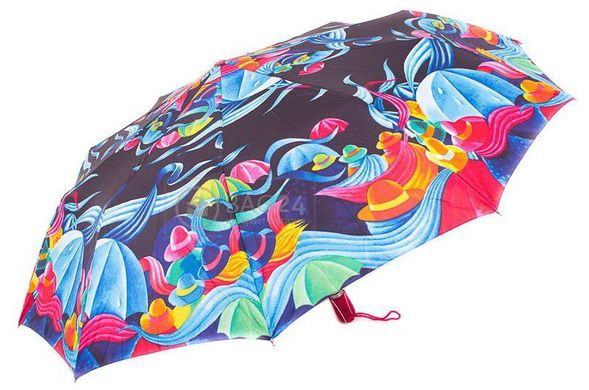 Яркого дизайна зонт для женщин, автомат ZEST Z239666-41, Синий