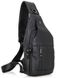 Шкіряний рюкзак Tiding Bag 4004A Чорний
